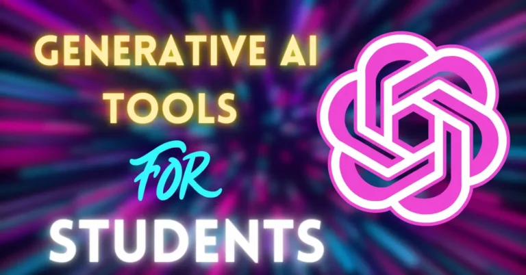 Generative AI students