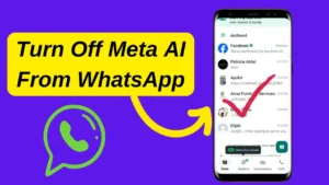Turn Off Meta AI on WhatsApp