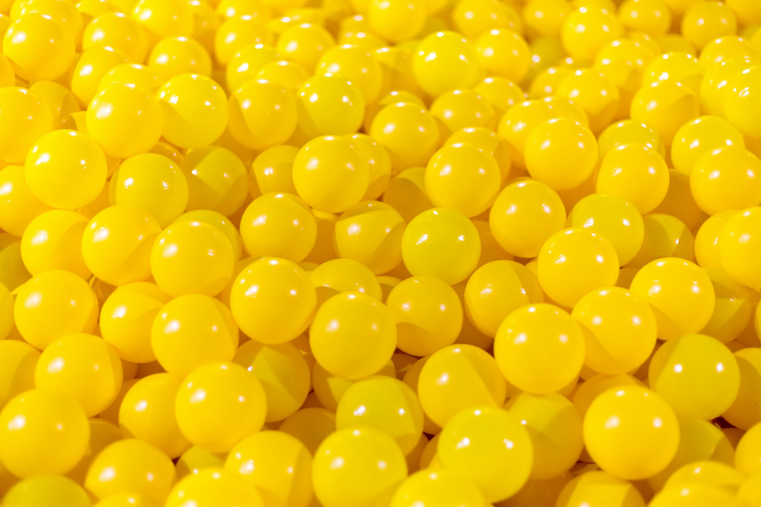 yellow balloons