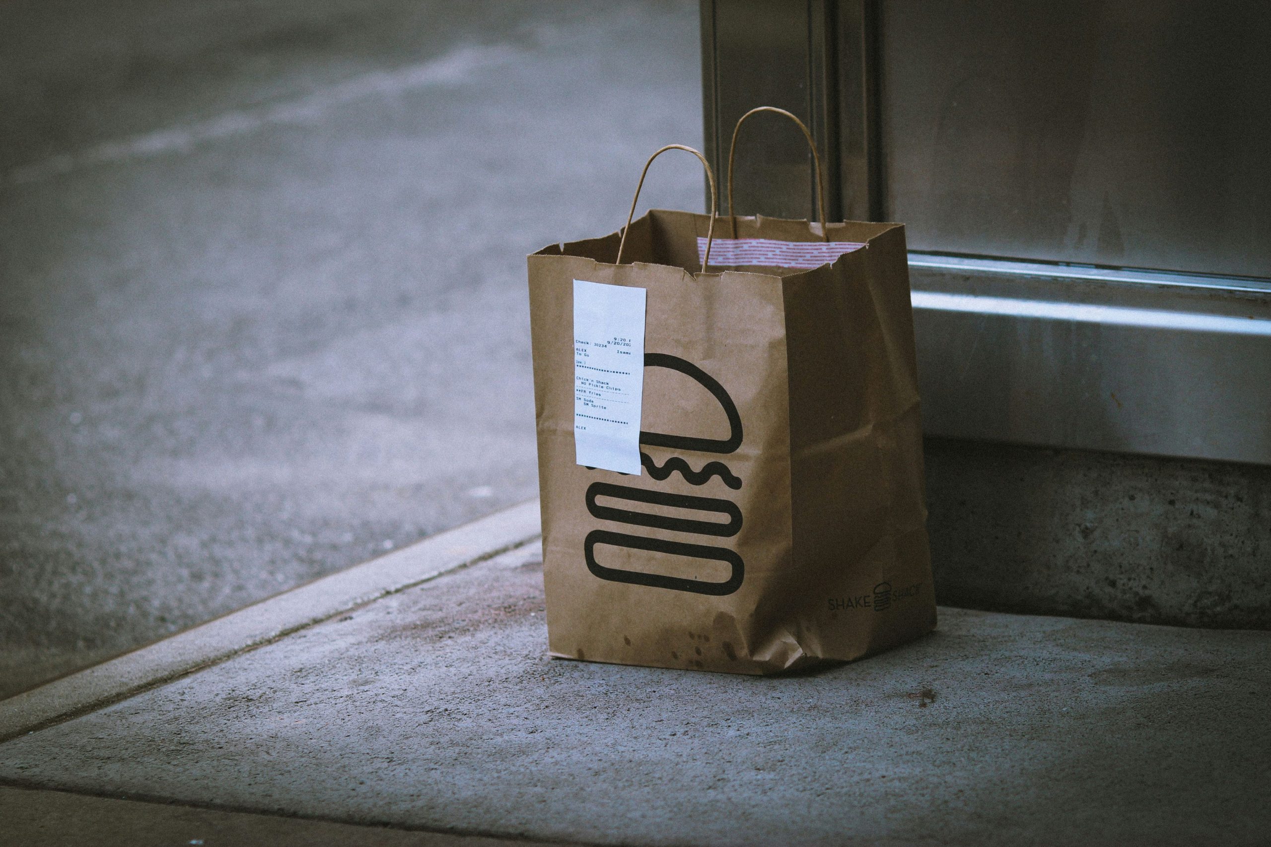 doordash bag