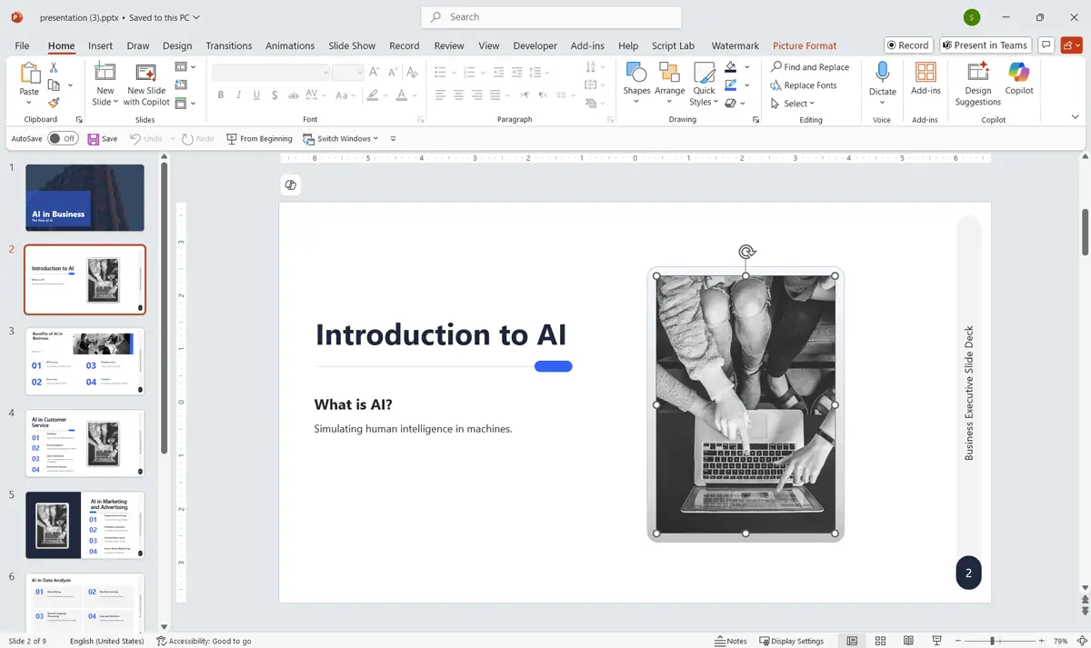 presentation